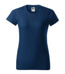 Základné tričko midnight blue 2XL