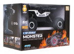 Mamido Terénne autíčko na diaľkové ovládanie Crawler Monster 1:18 strieborné