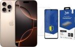 Apple iPhone 16 Pro Max 256GB Desert Titanium (MYWX3) + FlexibleGlass