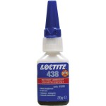 LOCTITE® 438 sekundové lepidlo 871819 20 g; 871819