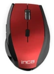 INCA IWM-500GLK / Myš / Bezdrôtová 2.4 GHz / Ergonomická / Laserová / 1600 DPI / 6 tlačidiel (IWM-500GLK)