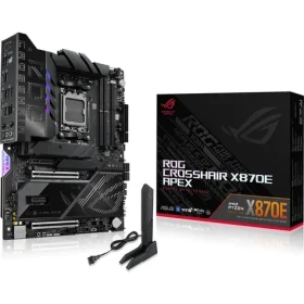 ASUS ROG CROSSHAIR X870E APEX / AMD X870 / DDR5 / SATA III RAID / USB / 5GLAN / M.2 / sc.AM5 / ATX (90MB1KR0-M0EAY0)