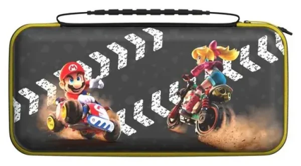 Turtle Beach PlayTrek Mario Kart WORLD / Cestovné puzdro / pre Nintendo Switch 2 / EVA, PU koža / Slot na herné karty (TBA-8202-05)