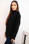 Dámsky sveter Freestyle 35209 Black - K-Fashion one size černá