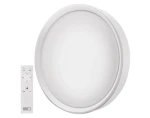 Stropné LED osvetlenie Ilvi 50 cm, stmievateľné s ovládačom%