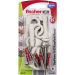 Fischer DuoPower 6x30 EasyHook Round K (6) súprava hmoždiniek 557923 1 sada; 557923