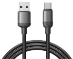 Joyroom S-A62 Lively Series USB-A (M) - USB-C (M) čierna / Nabíjací kábel / 3 A / 1,2 m