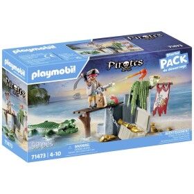 Playmobil® Pirates 71473 Pirát s aligátorom