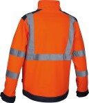 Bunda Cofra SIDEIA Farba: Reflexná žltá, Veľkosť: 3XL (V296_0_03_3XL)