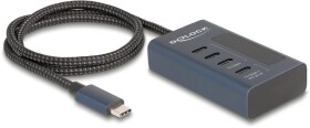 Delock DeLOCK 64189 huby i koncentratory USB 3.2 Gen 1 (3.1 Gen 1) Type-C 10000 Mbit/s Modrý