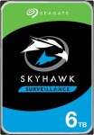 Seagate SkyHawk 6TB / HDD / 3.5 SATA 6Gbs / 5 400 rpm / 256MB cache / 5y (ST6000VX001)