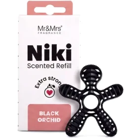Náhradná náplň? pre osvetlovač vzduchu / vône do auta - MrMrs Niki Black Orchid (JRNIKIBX004V02F)