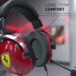 Thrustmaster T.RACING SCUDERIA FERRARI edícia DTS / Herné slúchadlá s mikrofónom / 3.5mm jack (4060197)