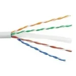 PremiumCord UTP CAT6 100m / TP kábel 4x2 / 24AWG / lanko / čistá meď / šedá (8592220001551)