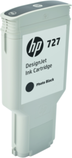 HP Čierny fotograficzny wkład atramentowy HP 727 DesignJet 300 ml - F9J79A