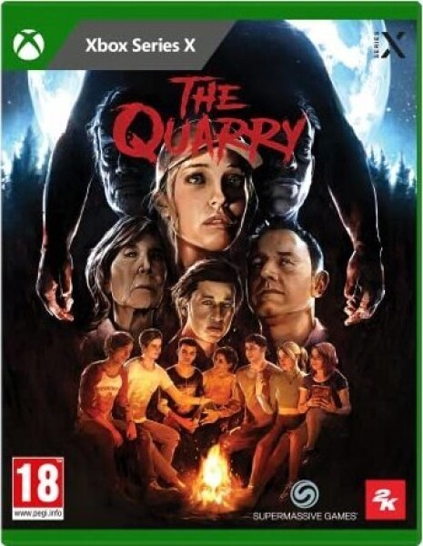 XBOX Game Xbox Series X The Quarry