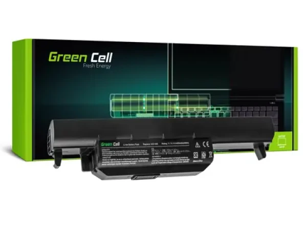 Green Cell batéria pre Asus A32-K55 A45 A55 K45 K55 K75 / Li- ION / 11.1V / 4400mAh (A37)