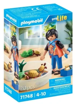 Playmobil® My Life 71748 Korytnarium