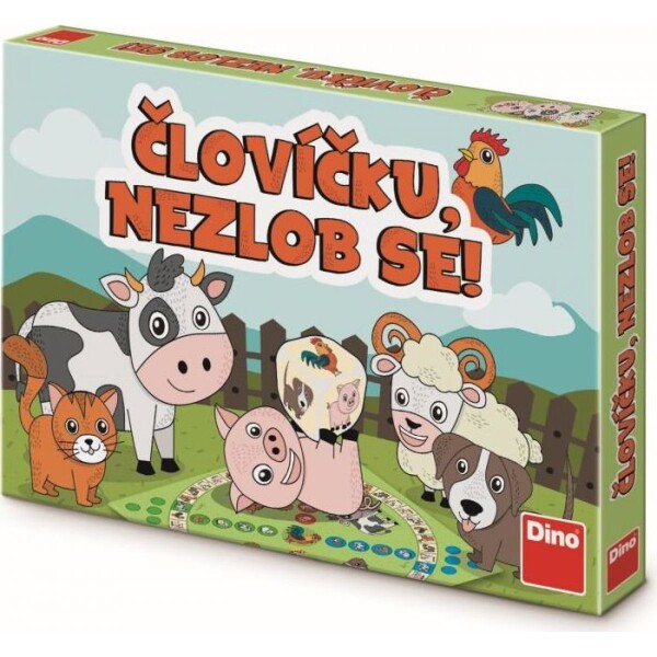 Dino Človiečika nehnevaj sa - Detská hra