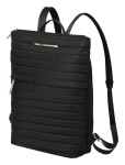 Dámsky mestský ruksak Travelite BARBARA Stepp Backpack Black