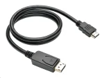 C-tech kábel DisplayPort na HDMI 3 m čierna (8594125009847)