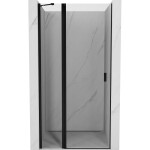 MEXEN - Mist sprchové dvere krídlové 70, transparent, čierna 8A4-070-000-70-00