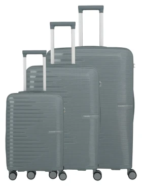 Travelite Pacific S,M,L Anthracite S: 37 l / M: 65 l / L: 100 L TRAVELITE-7000940-04