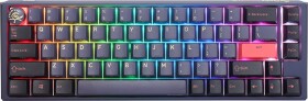 Ducky One 3 Cosmic Blue SF Gaming Tastatur, RGB LED - MX-Silent-Red (US)