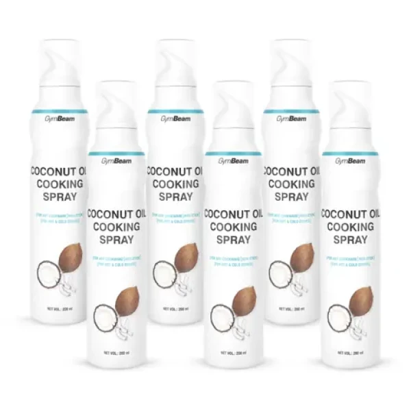Kokosový olej v spreji - GymBeam (6 x 200 ml) (28101-3-6x200ml)