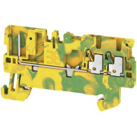 Weidmüller 2482230000 svorka ochranného vodiča 3.50 mm pružinová svorka žltá, zelená 50 ks; 2482230000