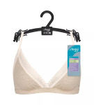 Dámske nohavičky GO Ribbed R Bralette - GRAY - St. béžová M013 - SLOGGI GRAY S