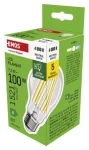 Emos Filament A60 7,2 W E27 neutrálna biela / Žiarovka / náhrada za 100 W / 1521 lm / energetická trieda A (1525283417)