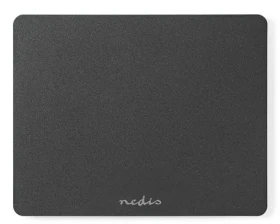 Nedis Ergonomická podložka pod myš čierna / Podložka pod myš / 240 x 190 mm / ultratenká (ERGOMPAM100BK)