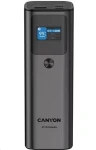 Canyon CNE-CPB2010DG sivá / Powerbanka / 27000mAh / PD 140W / 2x USB-C / 1x USB-A (CNE-CPB2010DG)