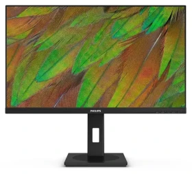 27" Philips 27B1N3800 čierna / Monitor / IPS / 4K UHD / 60Hz / 4ms / HDMI / DP / USB-C (27B1N3800/00)