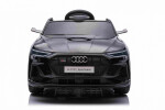 Mamido Mamido Elektrické autíčko Audi E-Tron Sportback 4x4 čierne