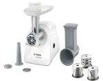 BOSCH MFW2514W biela / Mäsomlynček / 350 W / 1.7 kg/min (MFW2514W)