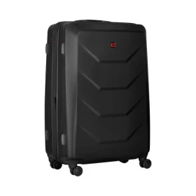 Wenger Prymo Large čierna / cestovný kufor na kolieskach / 107 L / 52 x 76 x 30 cm / polykarbonát ABS (612538)