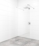 Sprchová zástena walk-in 70 cm SAT Walk-In SATBWI70ZAV SATBWI70ZAV