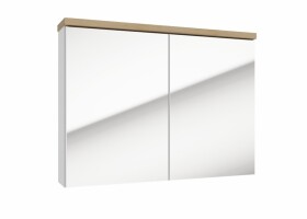 Zrkadlová skrinka Naturel Stilla 80x60 cm biela STILLAE08001 STILLAE08001