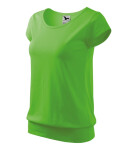 Dámske tričko City apple green XL