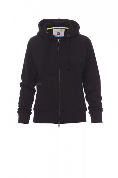 Pracovná mikina Payper Dallas + Lady Farba: Čierna, Veľkosť: 2XL (000406000114000XXL)