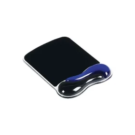 Kensington podložka pod myš Duo Gel Mouse Pad čierno-modrá (62401)