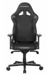 DXRacer GB001N Herná stolička čierna / 124-134 cm / PU koža / 130 kg / 4D-Područky (GB001/N)