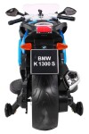 Mamido Detská elektrická motorka BMW K1300S modrá