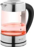 ECG RK 1777 Colore / rýchlovarná kanvica / 2200W / 1.7 L / LED podsvietenie / sklo (341112544958)