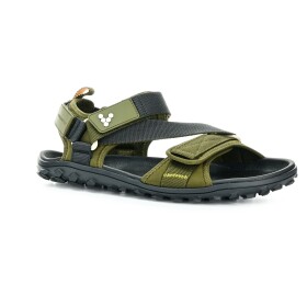 Vivobarefoot Tracker Ora Sandal Dark Olive pánske barefoot sandále 45 EUR