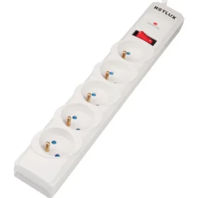 Retlux RSP 520 Prepäťová ochrana 5 zásuviek / 306J (8590669362813)