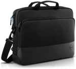 DELL Pro Slim Briefcase 15 čierna / Taška pre notebooky do 15.6 / Rozmery (ŠxHxV) 40x8x30 cm / hmotnosť 549 g (460-BCMK)