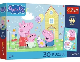 Trefl Puzzle Premium PLUS Kids Prasiatko Peppa